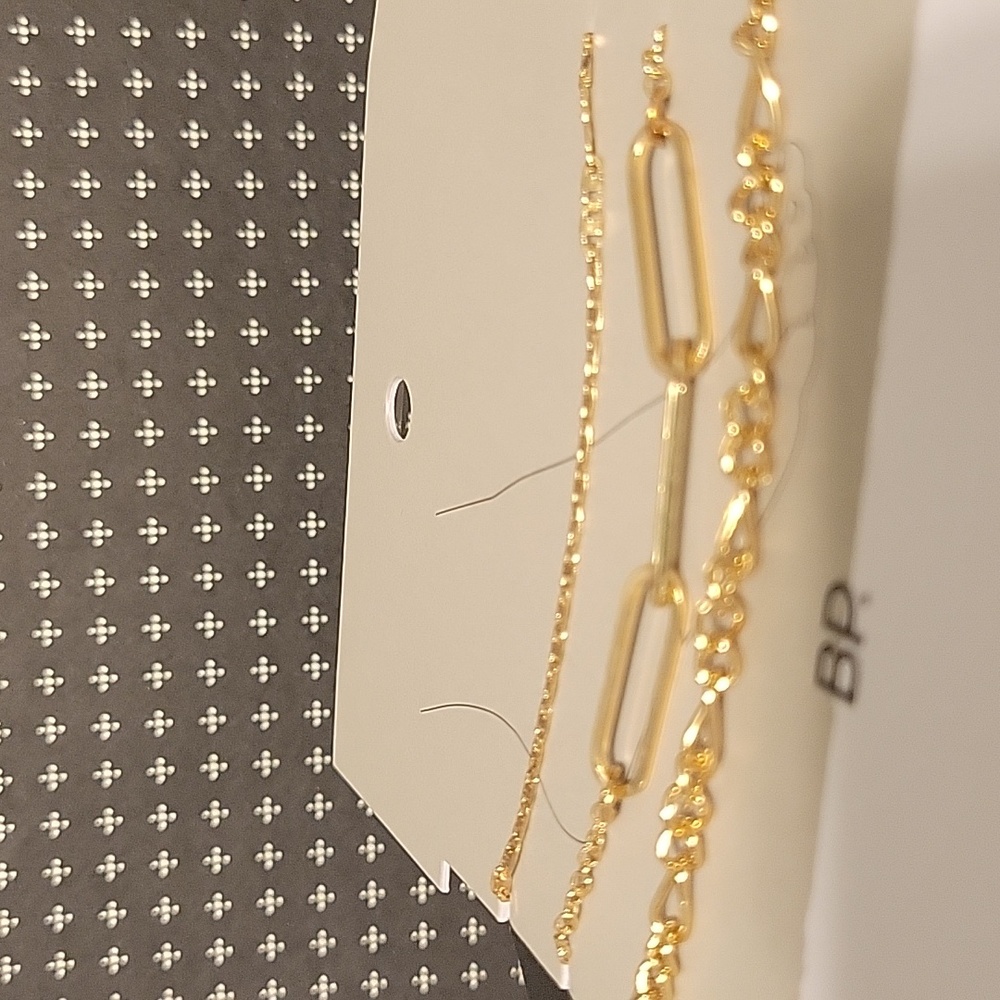 Set 3 Anklets from Nordstrom by BP NWT - Picture 2 of 3